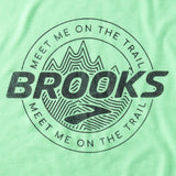 Brooks Brooks Distance t-shirt de course à pied à manches courtes 3.0 homme