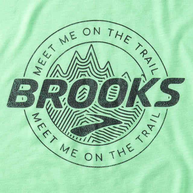 Brooks Brooks Distance t-shirt de course à pied à manches courtes 3.0 homme