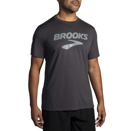 Brooks Brooks Distance t-shirt de course à pied à manches courtes 3.0 homme