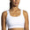 Brooks Drive Convertible 2.0 soutien-gorge de course à pied - Blanc