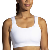 Brooks Drive Convertible 2.0 soutien-gorge de course à pied - Blanc
