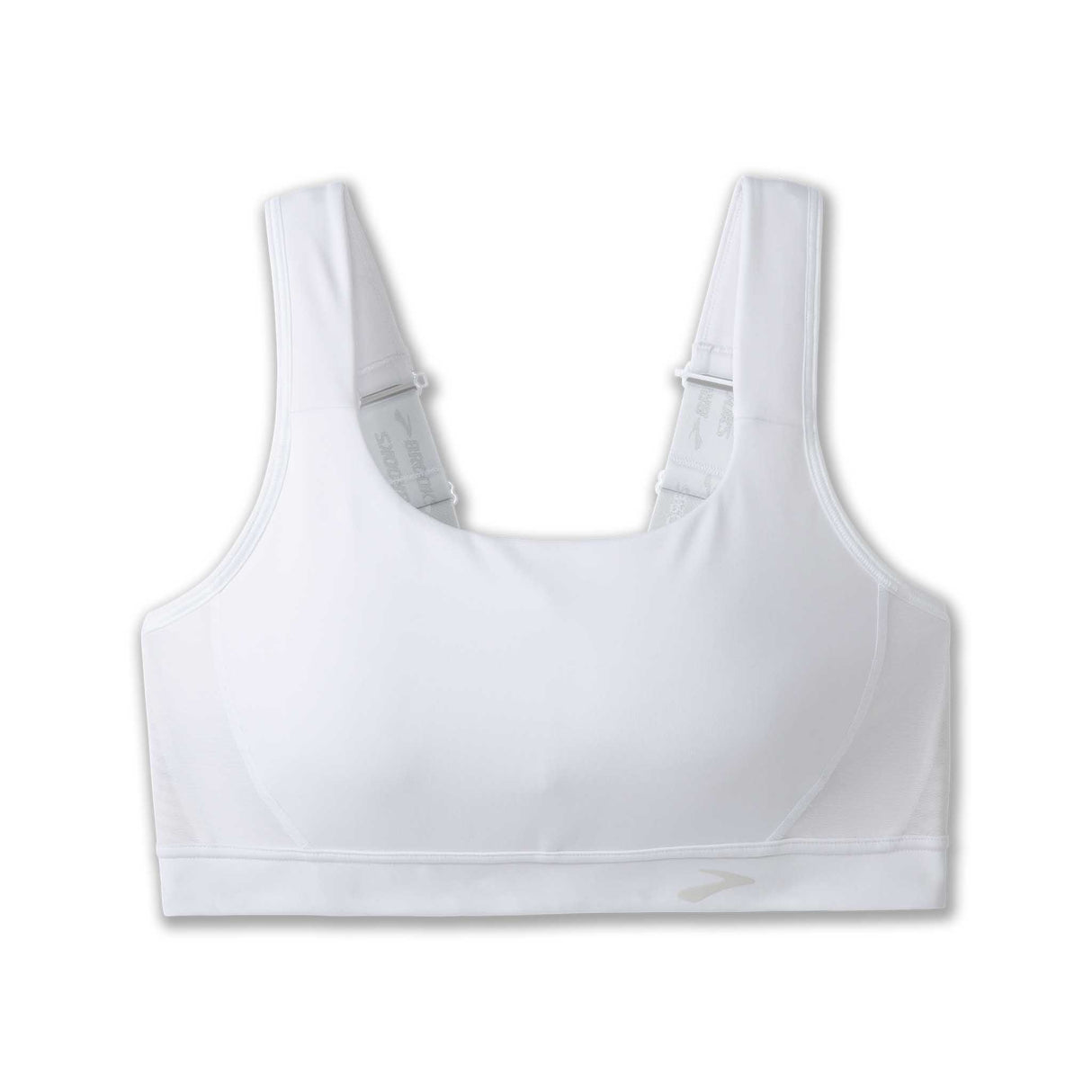 Brooks Drive Convertible 2.0 soutien-gorge de course à pied - Blanc