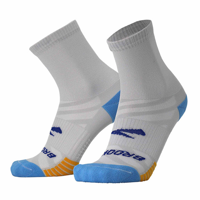 Brooks Brooks Ghost Crew 2-pack chaussettes de course à pied unisexes