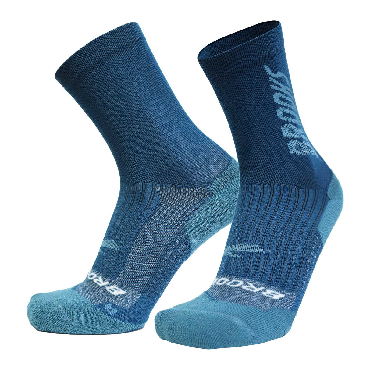 Brooks Brooks Ghost Crew chaussettes de course à pied unisexes