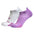 Brooks Brooks Ghost Lite No Show 2-Pack chaussettes de course à pied unisexes