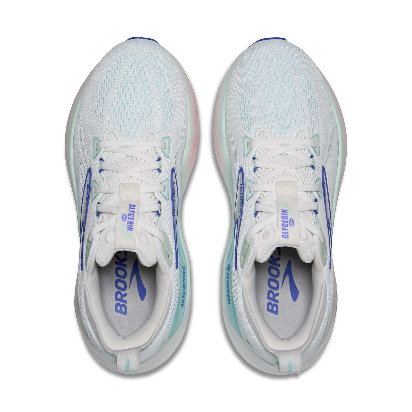Brooks Brooks Glycerin GTS 22 chaussures de course à pied pour femme