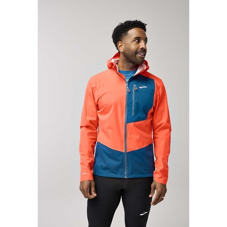 Brooks Brooks High Point 2 manteau imperméable de course à pied homme