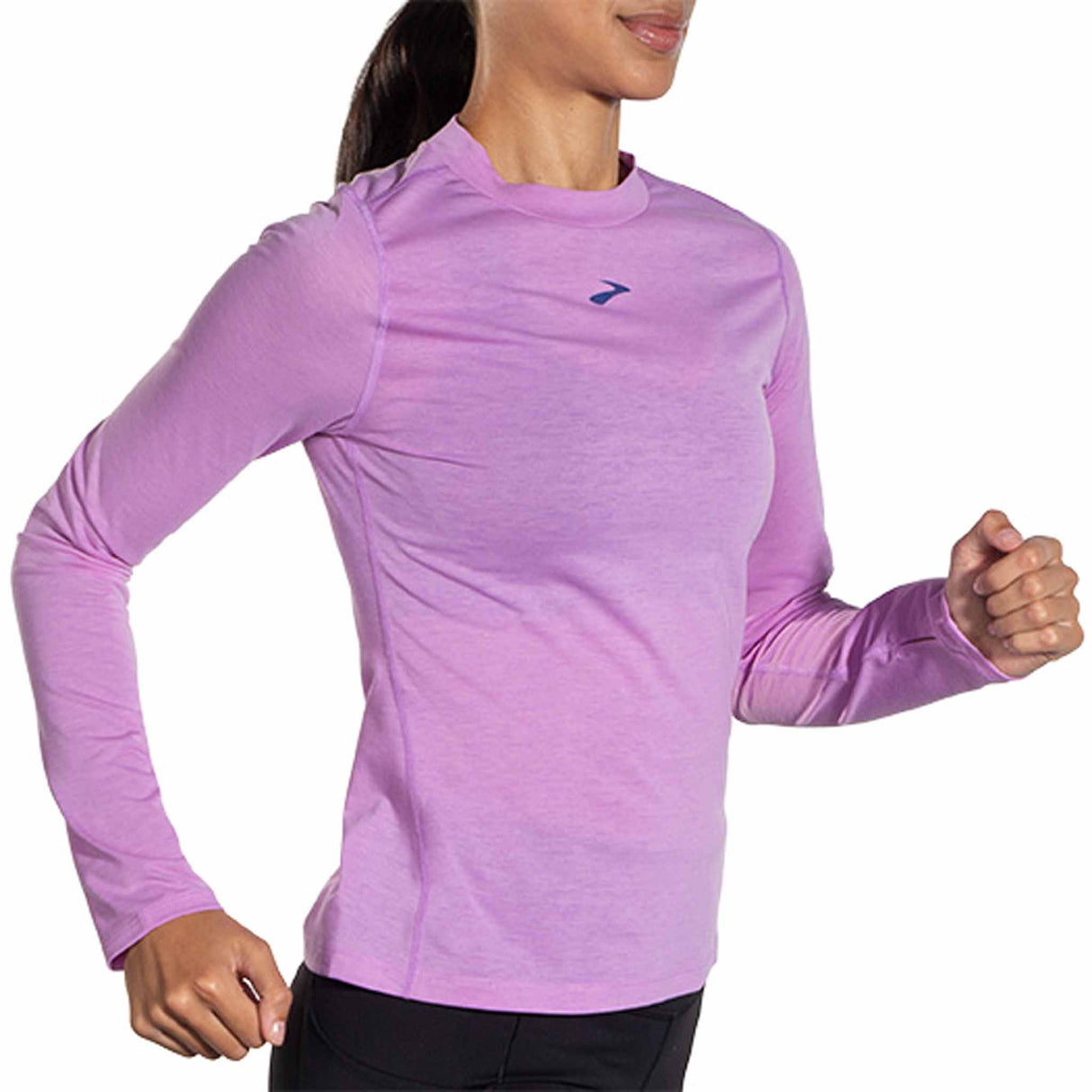 Brooks Brooks High Point Long Sleeve t-shirt de course à manches longues pour femme