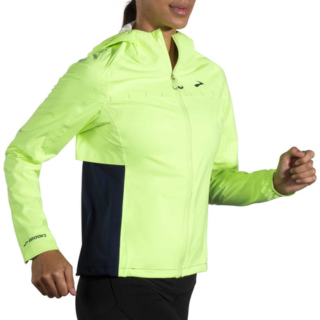 Brooks Brooks High Point Waterproof Jacket veste imper de course à pied femme