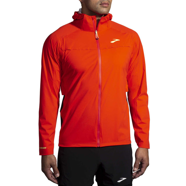 Brooks Brooks High Point Waterproof Jacket veste imper de course à pied homme
