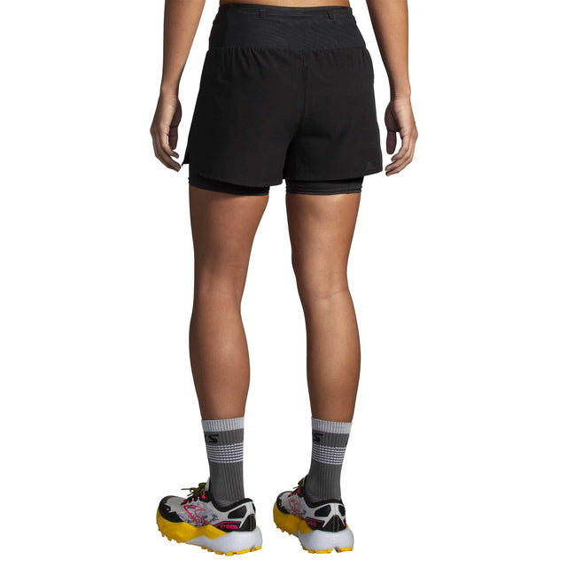 Brooks Brooks High Point short de course à pied 3 po 2-en-1 2.0 pour femme