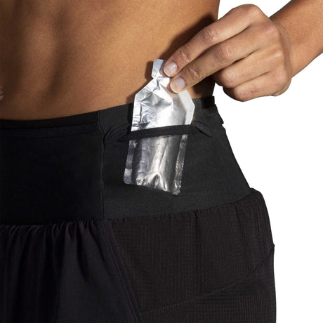 Brooks Brooks High Point short de course à pied 3 po 2-en-1 2.0 pour femme