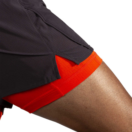 Brooks Brooks High Point short de course à pied 5 po 2-en-1 2.0 pour homme