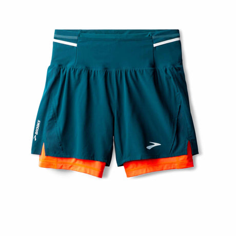 Brooks Brooks High Point short de course à pied 5 po 2-en-1 2.0 pour homme