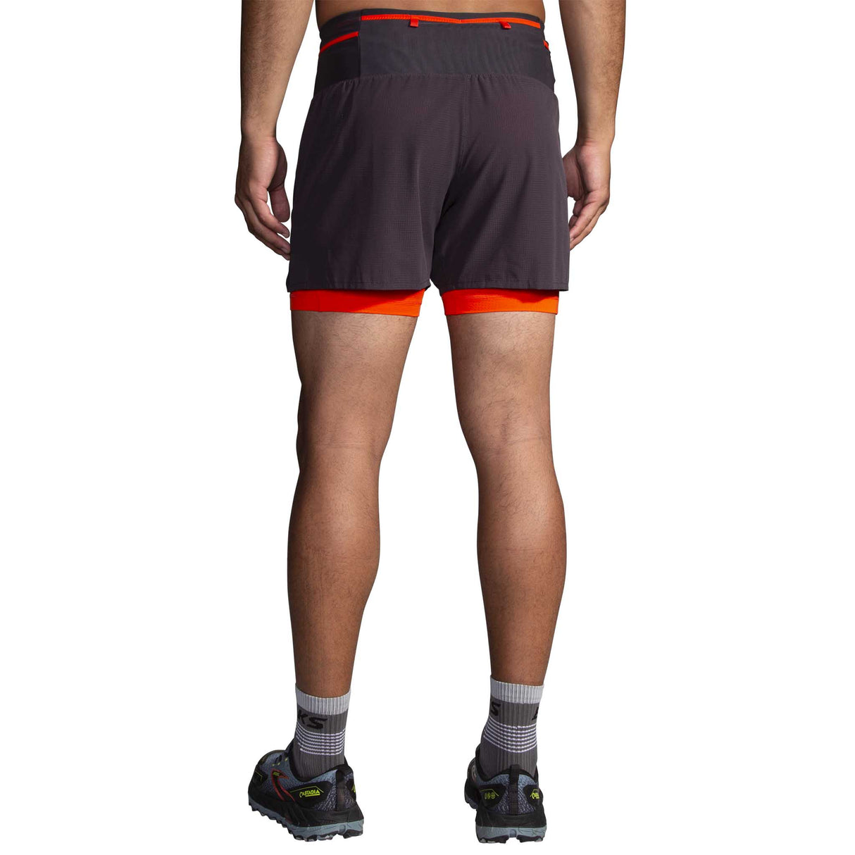 Brooks Brooks High Point short de course à pied 5 po 2-en-1 2.0 pour homme