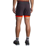 Brooks Brooks High Point short de course à pied 5 po 2-en-1 2.0 pour homme