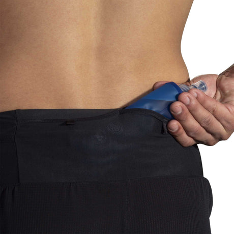 Brooks Brooks High Point short de course à pied 5 po 2-en-1 2.0 pour homme