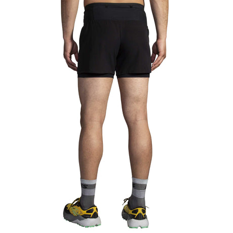 Brooks Brooks High Point short de course à pied 5 po 2-en-1 2.0 pour homme
