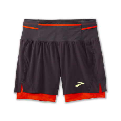 Brooks Brooks High Point short de course à pied 5 po 2-en-1 2.0 pour homme