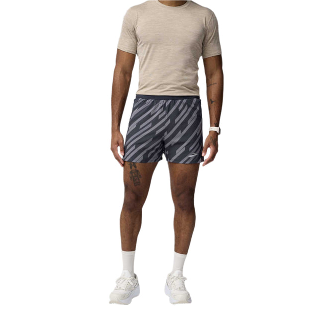Brooks Brooks Journey 5-inch short de course à pied pour homme