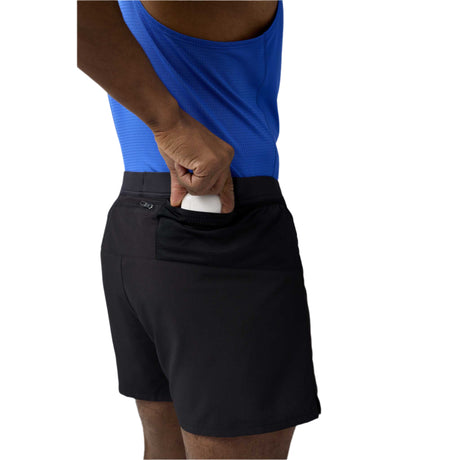 Brooks Brooks Journey 5-inch short de course à pied pour homme