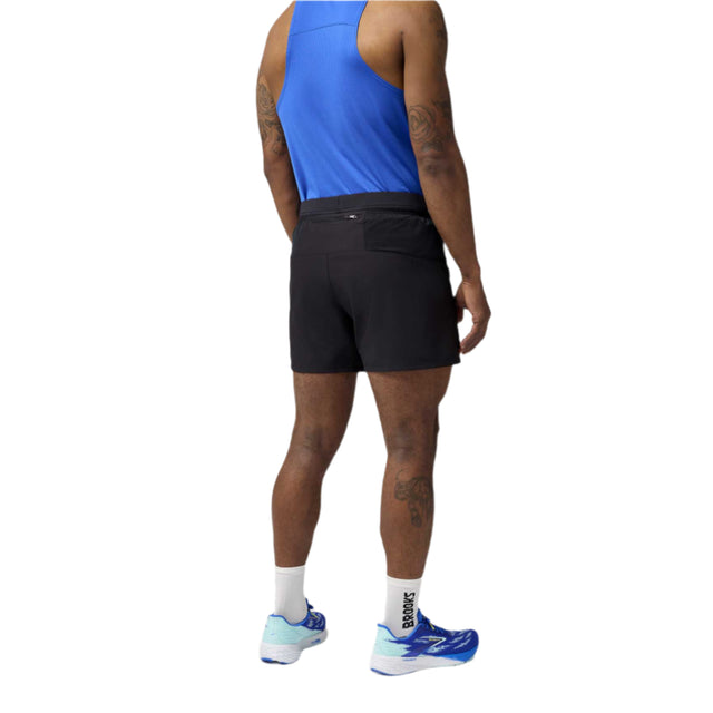 Brooks Brooks Journey 5-inch short de course à pied pour homme
