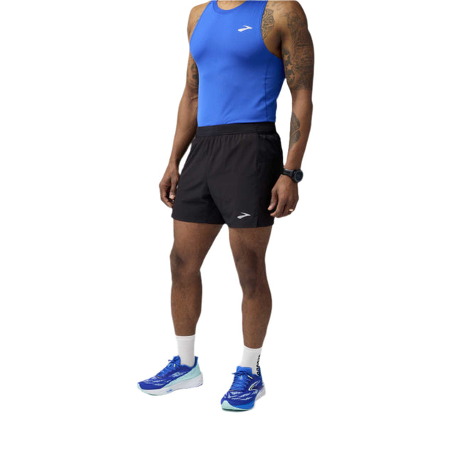 Brooks Brooks Journey 5-inch short de course à pied pour homme