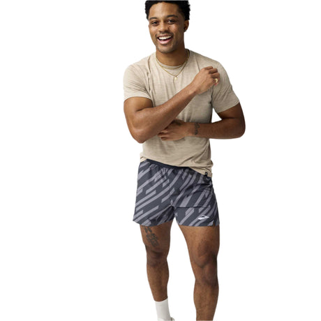 Brooks Brooks Journey 5-inch short de course à pied pour homme