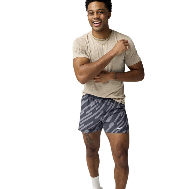 Brooks Brooks Journey 5-inch short de course à pied pour homme