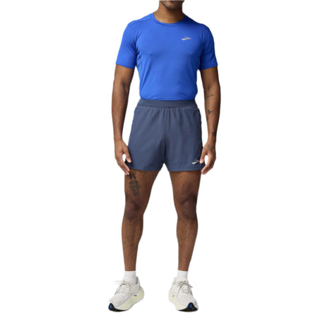 Brooks Brooks Journey 5-inch short de course à pied pour homme