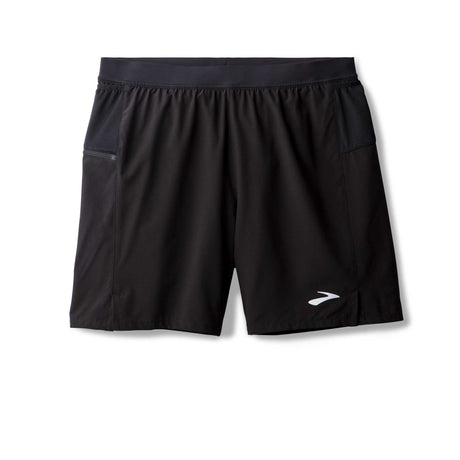 Brooks Brooks Journey 7 po 2-en-1 short de course à pied pour homme