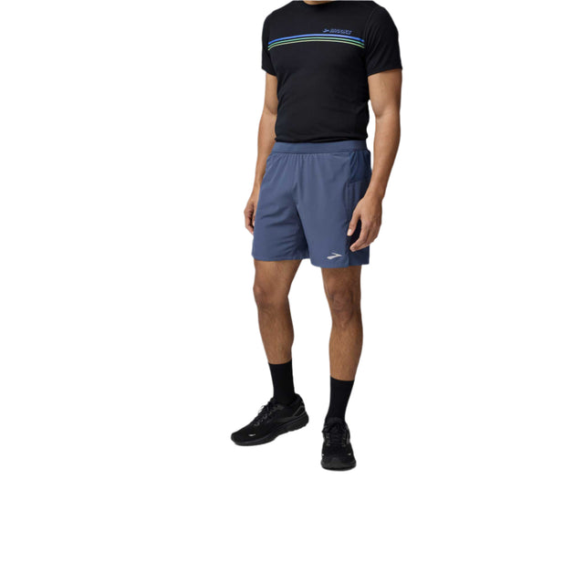 Brooks Brooks Journey short de course à pied 7 po pour homme