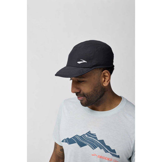 Brooks Lightweight Packable Hat 2.0 casquette de course à pied unisexe