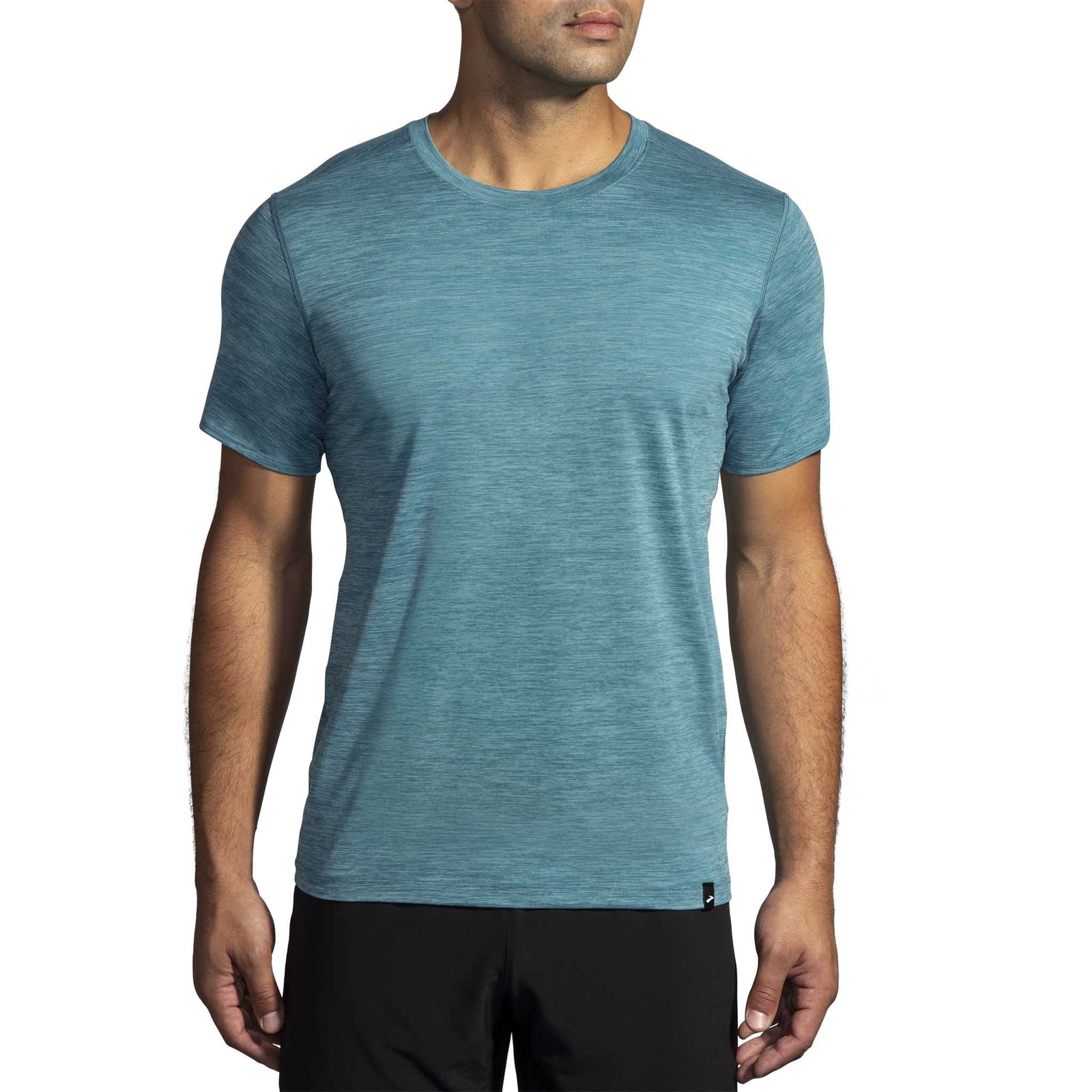 Brooks Brooks Luxe Short Sleeve T-shirt de course à manches courtes homme