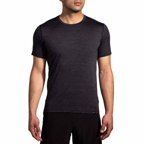 Brooks Brooks Luxe Short Sleeve T-shirt de course à manches courtes homme