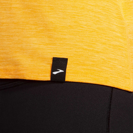 Brooks Brooks Luxe T-shirt de course à pied à manches courtes pour femme