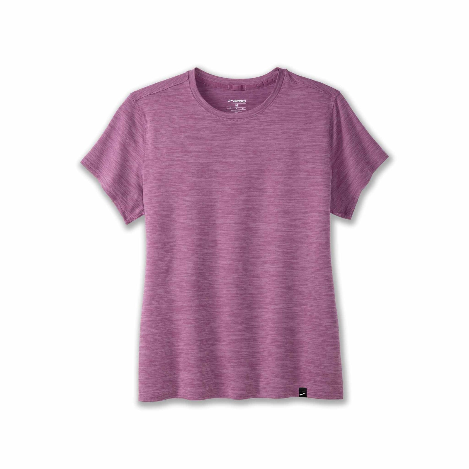 Brooks Brooks Luxe T-shirt de course à pied à manches courtes pour femme