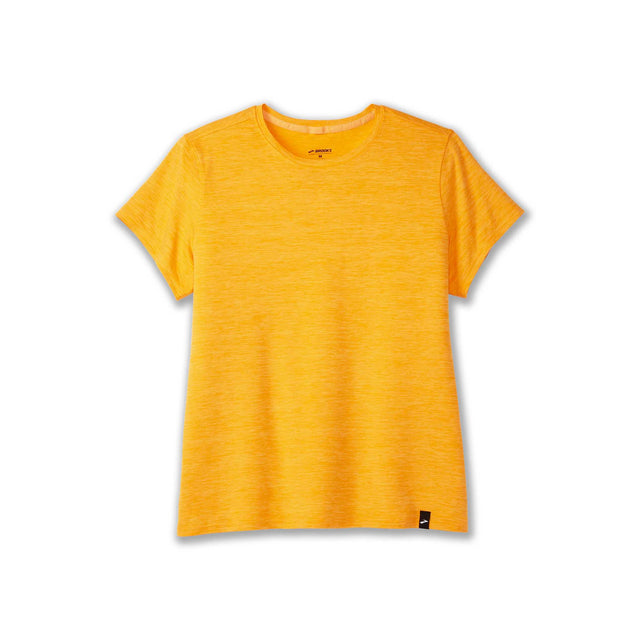 Brooks Brooks Luxe T-shirt de course à pied à manches courtes pour femme