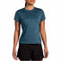 Brooks Brooks Luxe T-shirt de course à pied à manches courtes pour femme
