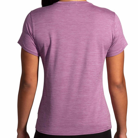 Brooks Brooks Luxe T-shirt de course à pied à manches courtes pour femme