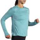 Brooks Brooks Luxe chandail de course à manches longues pour femme