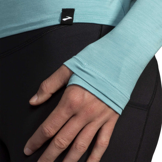 Brooks Brooks Luxe chandail de course à manches longues pour femme