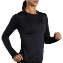 Brooks Brooks Luxe chandail de course à manches longues pour femme