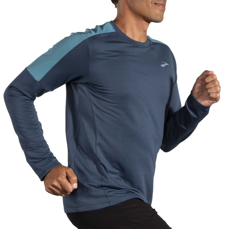 Brooks Brooks Notch Thermal 2.0 chandail de course à manches longues homme