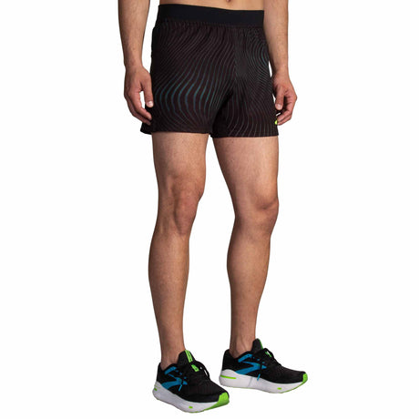 Brooks Brooks Sherpa 5-inch short de course à pied pour homme