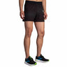 Brooks Brooks Sherpa 5-inch short de course à pied pour homme
