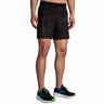 Brooks Brooks Sherpa 7-inch 2-in-1 short de course à pied homme