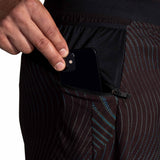 Brooks Brooks Sherpa 7-inch 2-in-1 short de course à pied homme