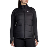 Brooks Shield Hybrid 3.0 Veste sans manches de course à pied femme