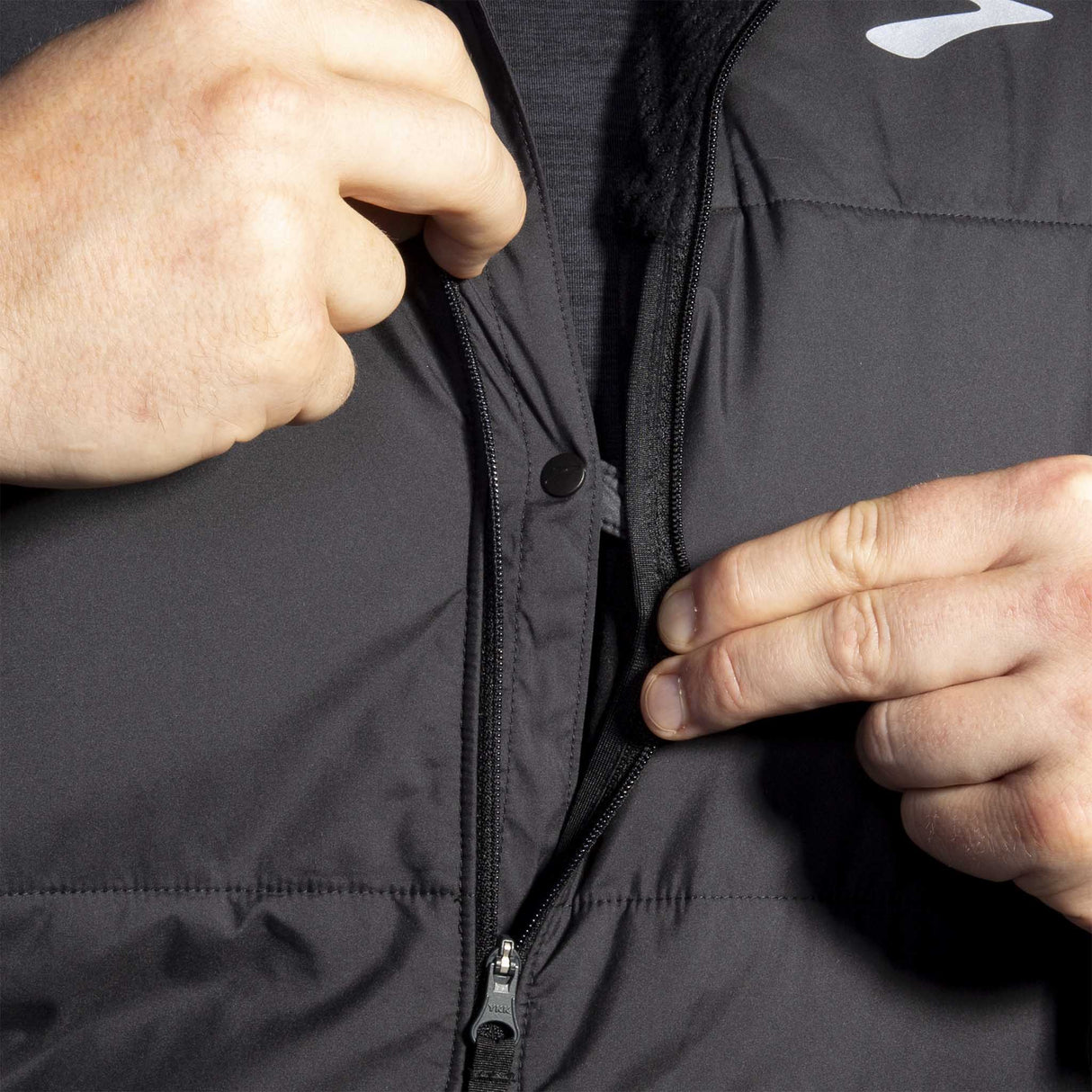 Brooks Brooks Shield Hybrid 3.0 Veste sans manches de course à pied homme